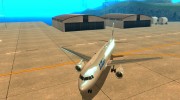 Airbus A-320 авиакомпании UTair for GTA San Andreas miniature 1