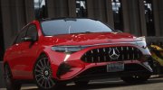 Mercedes-Benz CLA EV 2025 для GTA 5 миниатюра 5