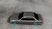 BMW 750i JDM for GTA San Andreas miniature 2