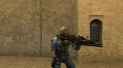 Default M4a1 + M203 для Counter-Strike Source миниатюра 4
