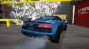 Audi R8 Spyder 2020 for GTA San Andreas miniature 4