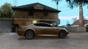 Aston Martin Virage 2011 Final для GTA San Andreas миниатюра 5