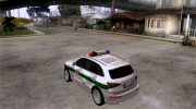 Audi Q5 TDi - Policija para GTA San Andreas miniatura 3