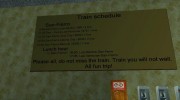 Вокзал в Сан-Фиерро (v0.3 final) para GTA San Andreas miniatura 2