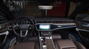 Audi A6 (C8) Avant 2019 MOK для GTA San Andreas миниатюра 5