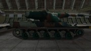 Французкий синеватый скин для AMX 50 120 para World Of Tanks miniatura 5