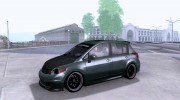 Nissan Versa Tuned для GTA San Andreas миниатюра 1