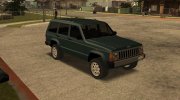 Jeep Grand Cherokee 1998 (Low Poly) para GTA San Andreas miniatura 3
