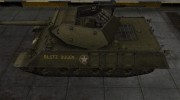 Исторический камуфляж M10 Wolverine для World Of Tanks миниатюра 2