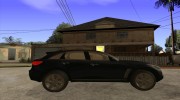 Infiniti FX50 Beta для GTA San Andreas миниатюра 5