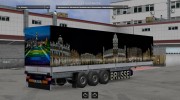 Trailers Pack Capital of the World v 4.2 for Euro Truck Simulator 2 miniature 5