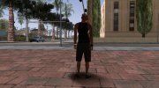 Street Punks de GTA5 (ballas1) v2 for GTA San Andreas miniature 3