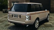 Range Rover Supercharged 2008 for GTA 4 miniature 3