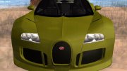 Bugatti Veyron 3B 16.4 for GTA San Andreas miniature 5