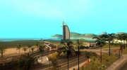 Hotel Burj AL Arab для GTA San Andreas миниатюра 6