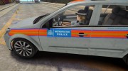 Vauxhall Astra 2009 Police 911EP Galaxy para GTA 4 miniatura 4