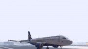 Airbus A320 АэроФлот Российские Авиалинии para GTA San Andreas miniatura 4