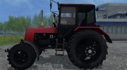 MTZ 89.2 v1.0 para Farming Simulator 2015 miniatura 4