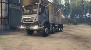 MAN TGS 41.480 for Spintires 2014 miniature 1