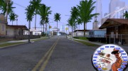 Spedometr v.4 Final для GTA San Andreas миниатюра 1