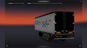 Trailer Google для Euro Truck Simulator 2 миниатюра 3