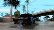 ВАЗ 2107 Baku для GTA San Andreas миниатюра 4