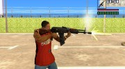 AK 47 by XAQ para GTA San Andreas miniatura 3
