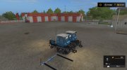 ХТЗ-181 Гусеничный с отвалом para Farming Simulator 2017 miniatura 5