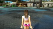 Hitomi Xtreme Beach Volleyball Outfit V1 para GTA San Andreas miniatura 2