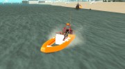 Inferno orange for GTA San Andreas miniature 1