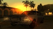 Oldsmobile Cutlass (1968) для GTA San Andreas миниатюра 4