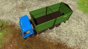 КамАЗ 45143 для Farming Simulator 2015 миниатюра 2