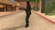 Кавказский боевик para GTA San Andreas miniatura 2
