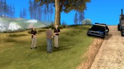 Ужасная авария v.3 (Final) para GTA San Andreas miniatura 2