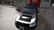 Volkswagen SpaceFox 2012 (SA Style) - PMESP (Полиция) для GTA San Andreas миниатюра 9