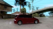 Honda Civic Type R - Stock + Airbags para GTA San Andreas miniatura 5