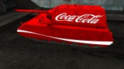 Шкурка для Maus Coca-Cola для World Of Tanks миниатюра 2