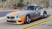 BMW Z4 M Coupe (E86) 2006 для BeamNG.Drive миниатюра 7