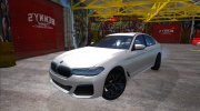 BMW 530d (G30) XDrive 2020 for GTA San Andreas miniature 1