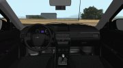 Lada Priora Black Edition 2018 para GTA San Andreas miniatura 5