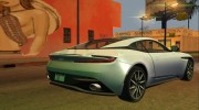 2017 Aston Martin DB11 для GTA San Andreas миниатюра 7
