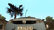 Dacia Sandero Grandtour para GTA San Andreas miniatura 5
