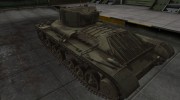 Пустынный скин для Valentine для World Of Tanks миниатюра 3