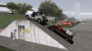 GTA V Airport Trailer (VehFuncs) (Bagbox B) for GTA San Andreas miniature 3