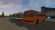 ЛиАЗ-677 para Farming Simulator 2017 miniatura 2