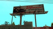 Billboards-Креативная реклама for GTA San Andreas miniature 4