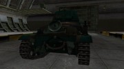 Французкий синеватый скин для Hotchkiss H35 для World Of Tanks миниатюра 4
