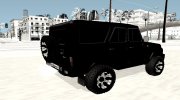 УАЗ Hunter 315195 2010 для GTA San Andreas миниатюра 3