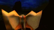 Человек Мотылек (The Mothman) для GTA San Andreas миниатюра 1
