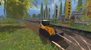 Liebherr 634 для Farming Simulator 2015 миниатюра 6